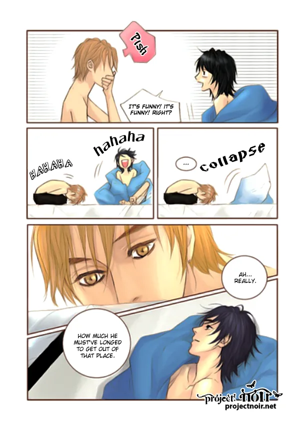 Happy Ending Chapter 8 page 10 - 