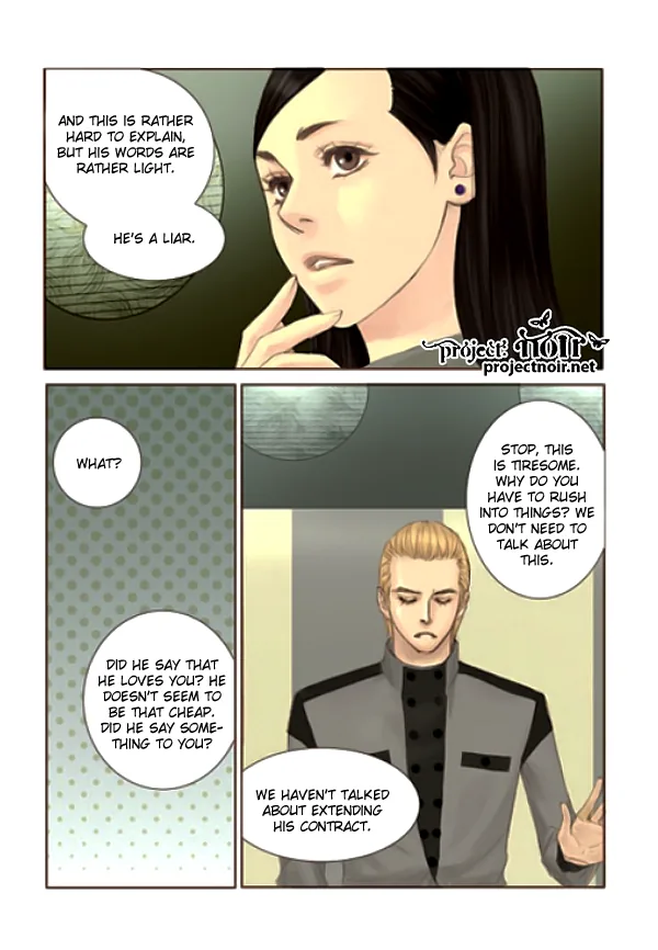 Happy Ending Chapter 9 page 12 - 