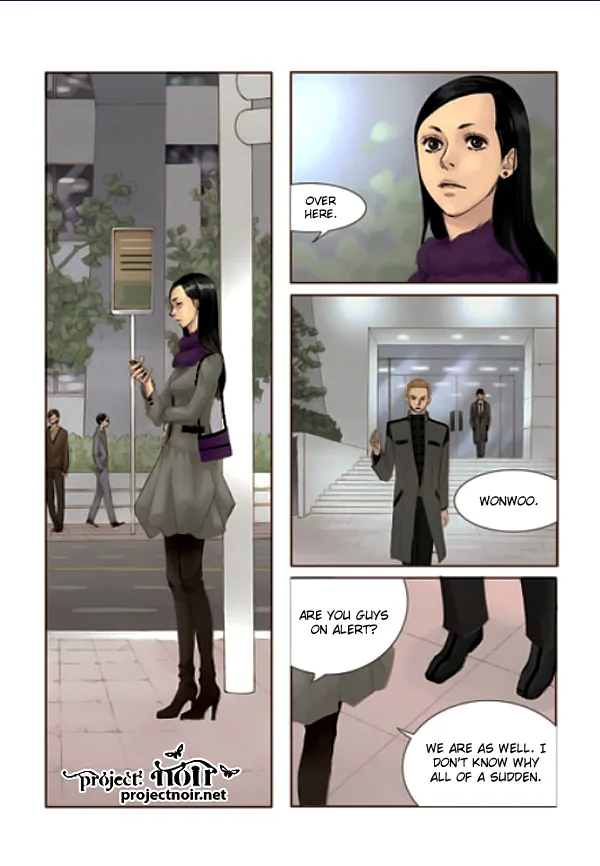 Happy Ending Chapter 9 page 3 - 