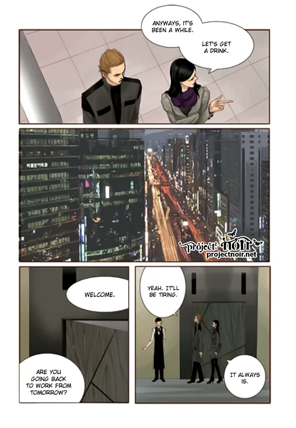 Happy Ending Chapter 9 page 4 - 