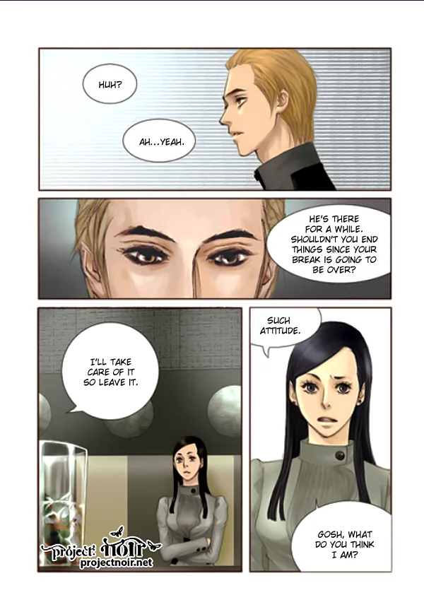 Happy Ending Chapter 9 page 7 - 