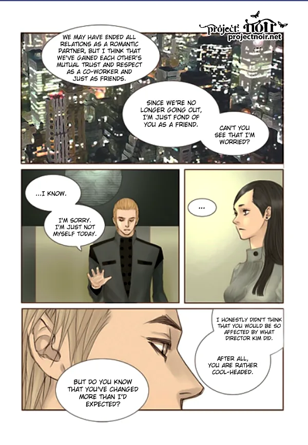 Happy Ending Chapter 9 page 8 - 