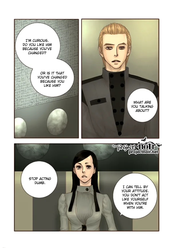 Happy Ending Chapter 9 page 9 - 