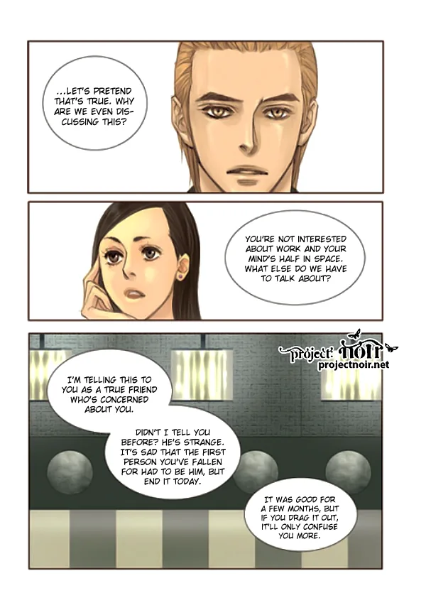 Happy Ending Chapter 9 page 10 - 