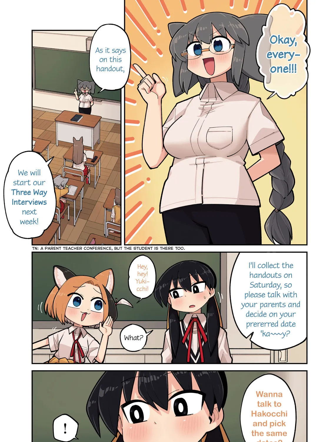 Happy Happia! Chapter 23 page 1 - 