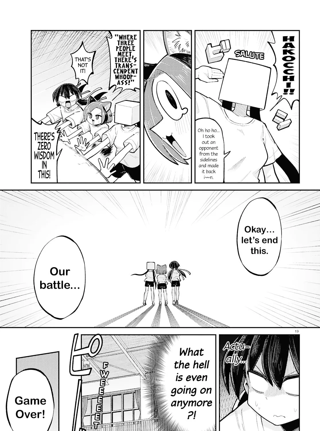 Happy Happia! Chapter 24 page 37 - 