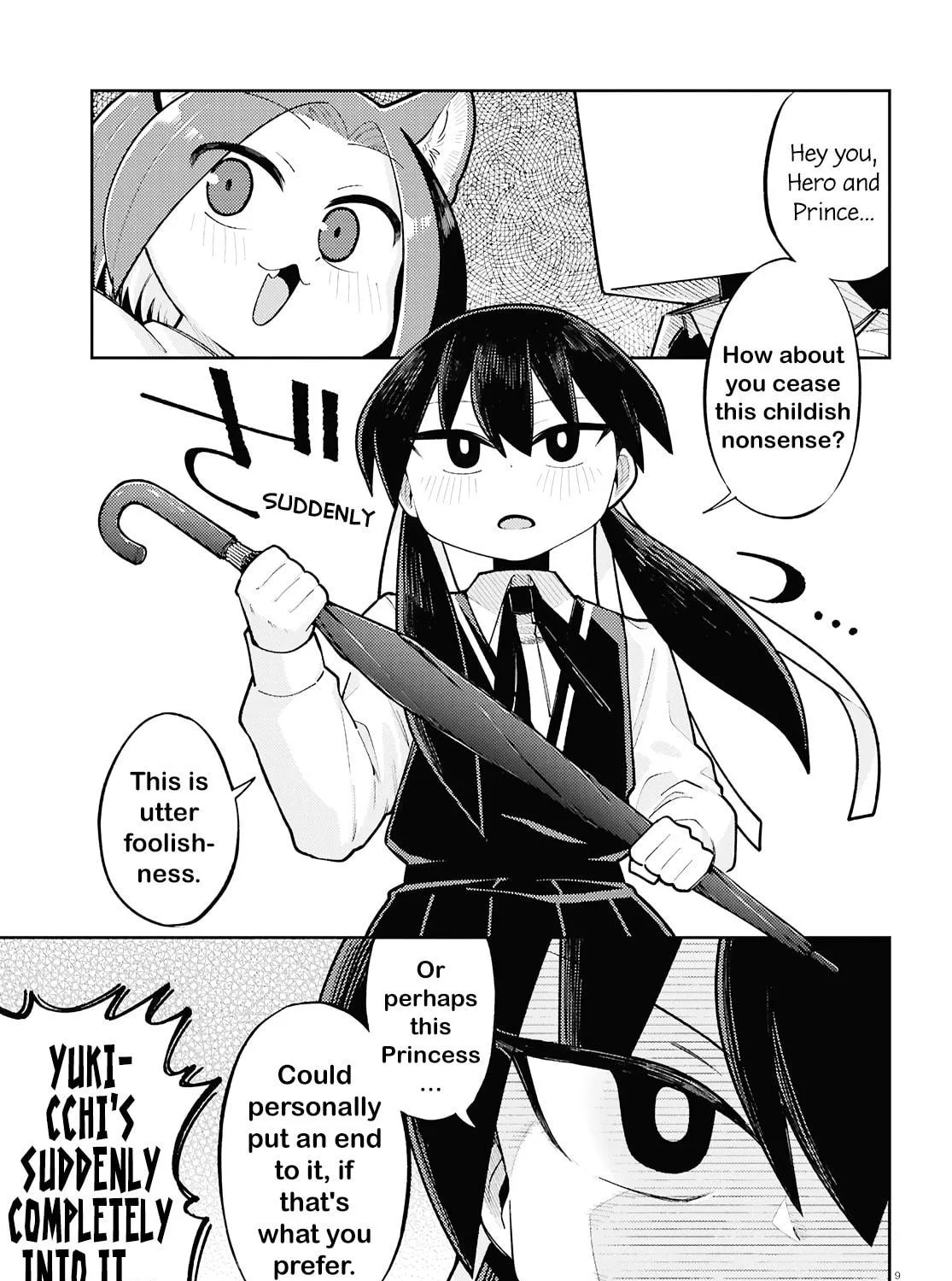Happy Happia! Chapter 25 page 17 - 