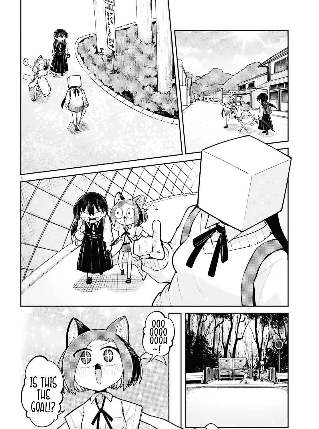 Happy Happia! Chapter 25 page 3 - 
