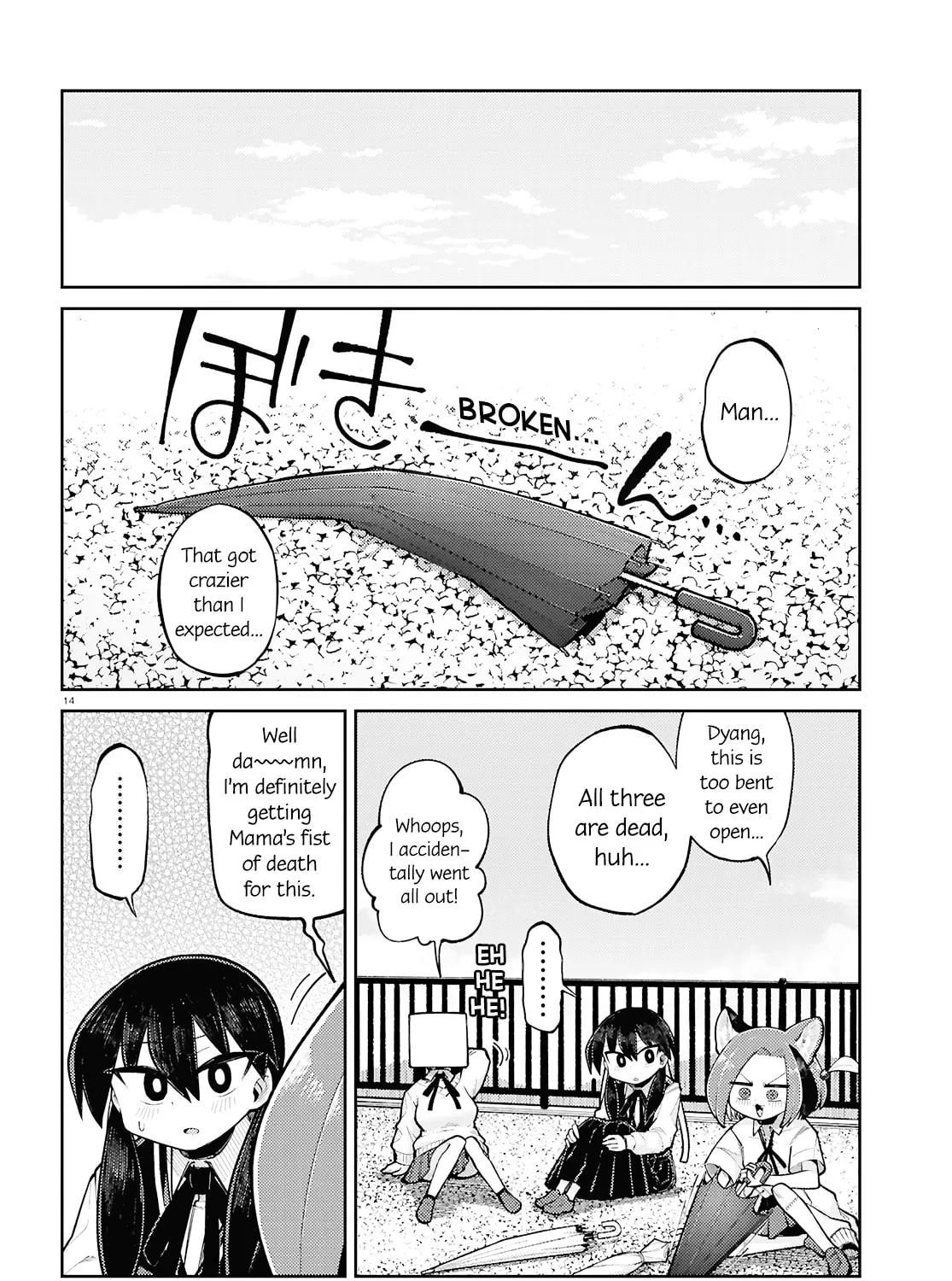 Happy Happia! Chapter 25 page 27 - 