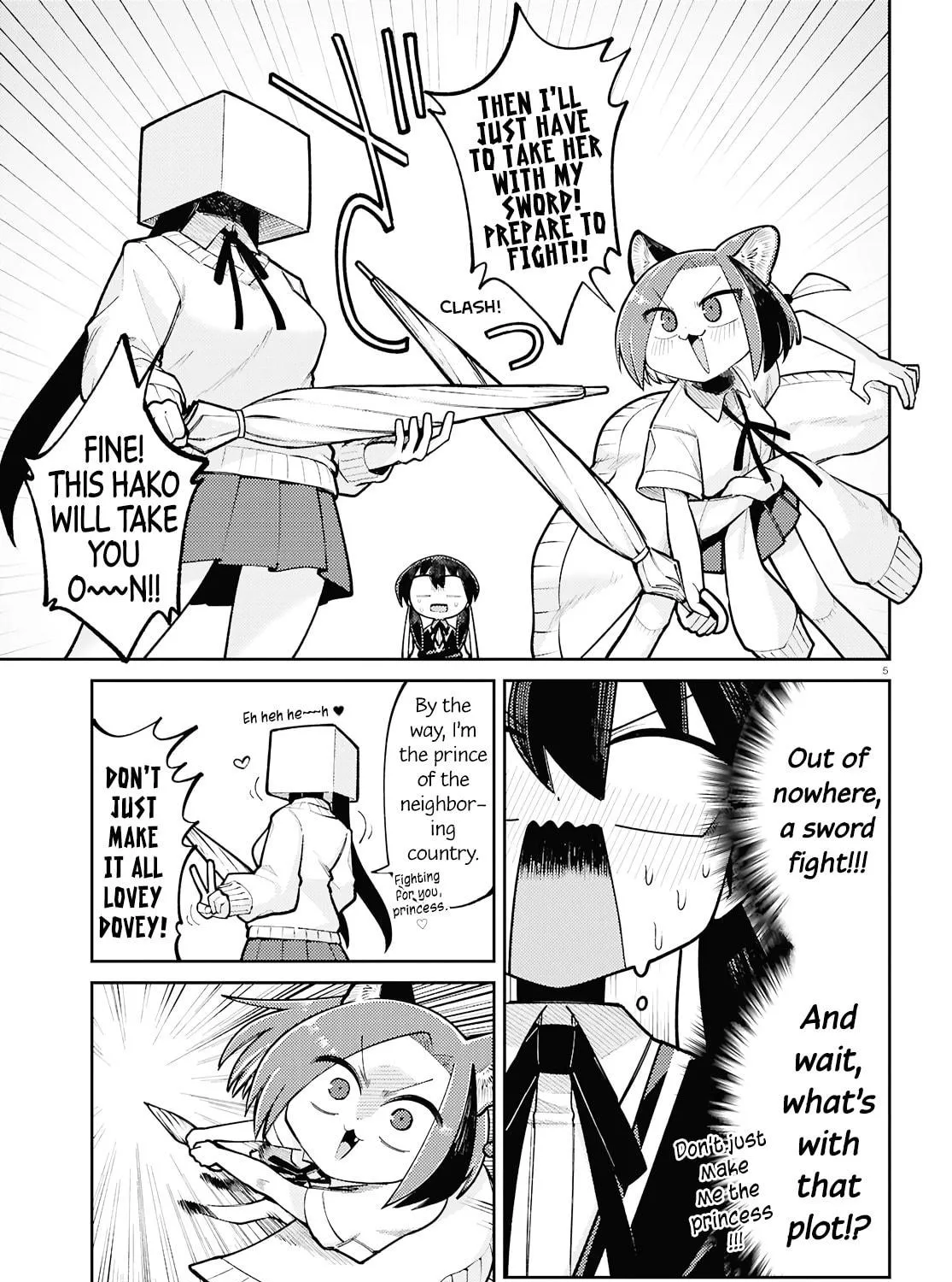 Happy Happia! Chapter 25 page 9 - 
