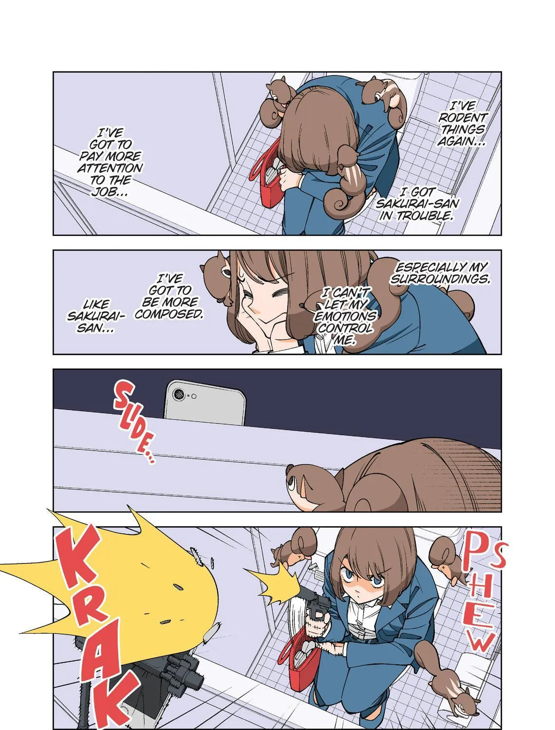 Happy Kanako's Killer Life (Colored) Chapter 10 page 3 - 
