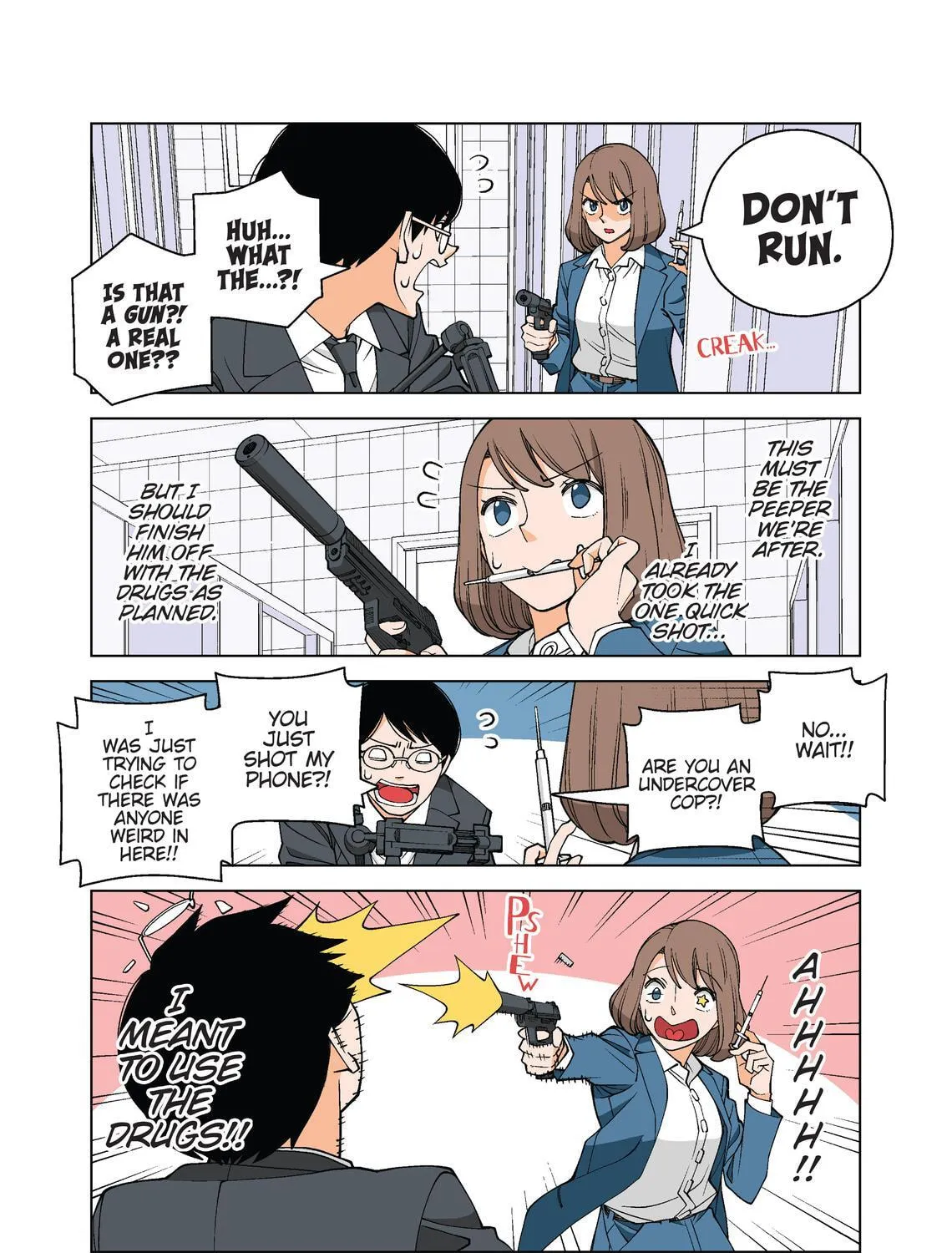 Happy Kanako's Killer Life (Colored) Chapter 10 page 5 - 