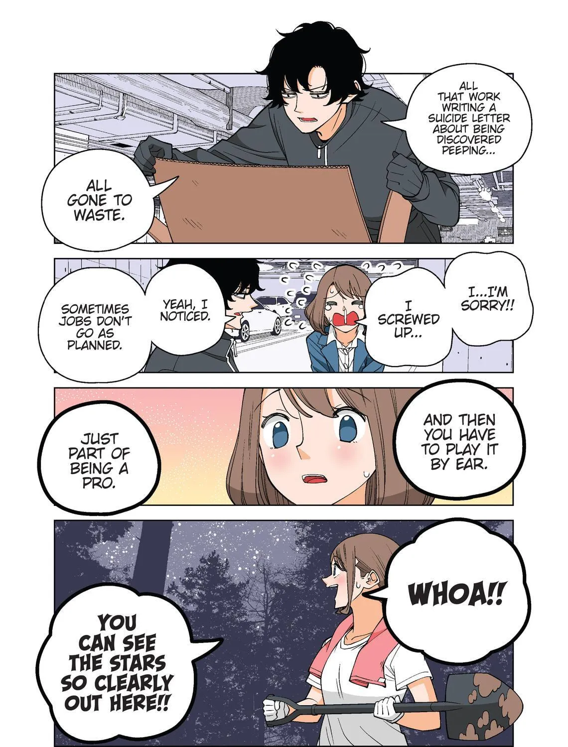 Happy Kanako's Killer Life (Colored) Chapter 10 page 7 - 