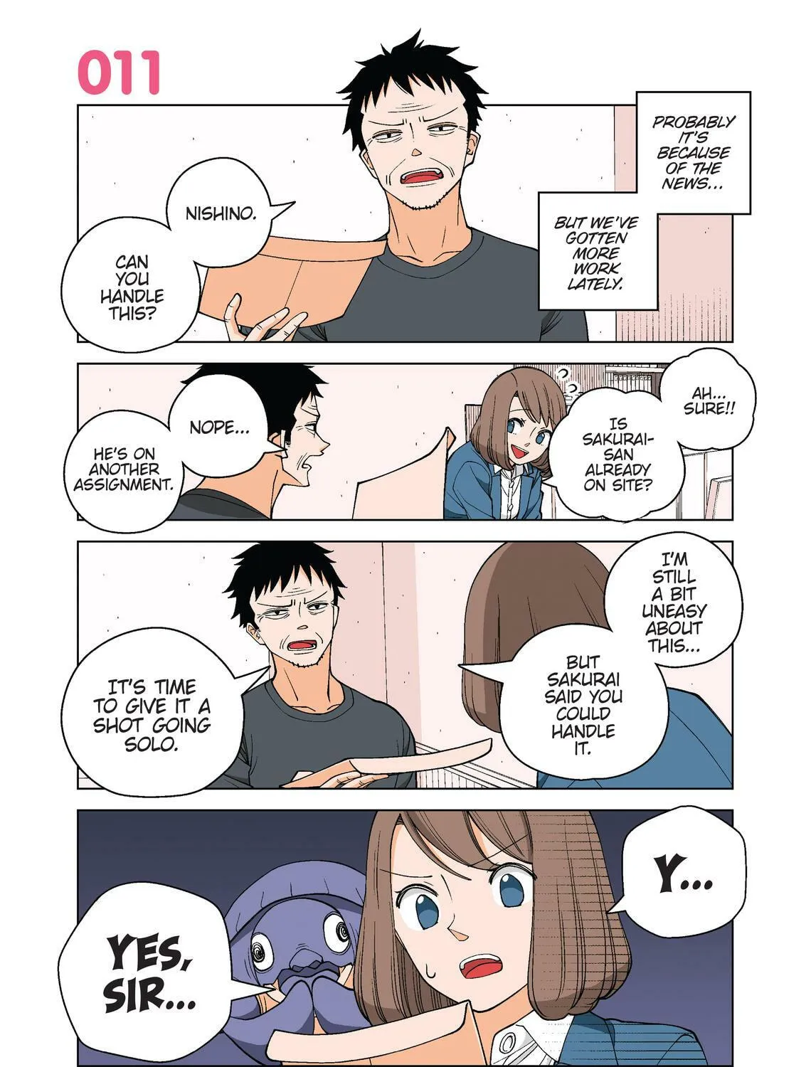 Happy Kanako's Killer Life (Colored) Chapter 11 page 1 - 