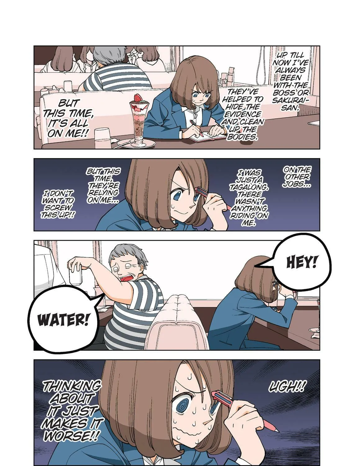 Happy Kanako's Killer Life (Colored) Chapter 11 page 3 - 