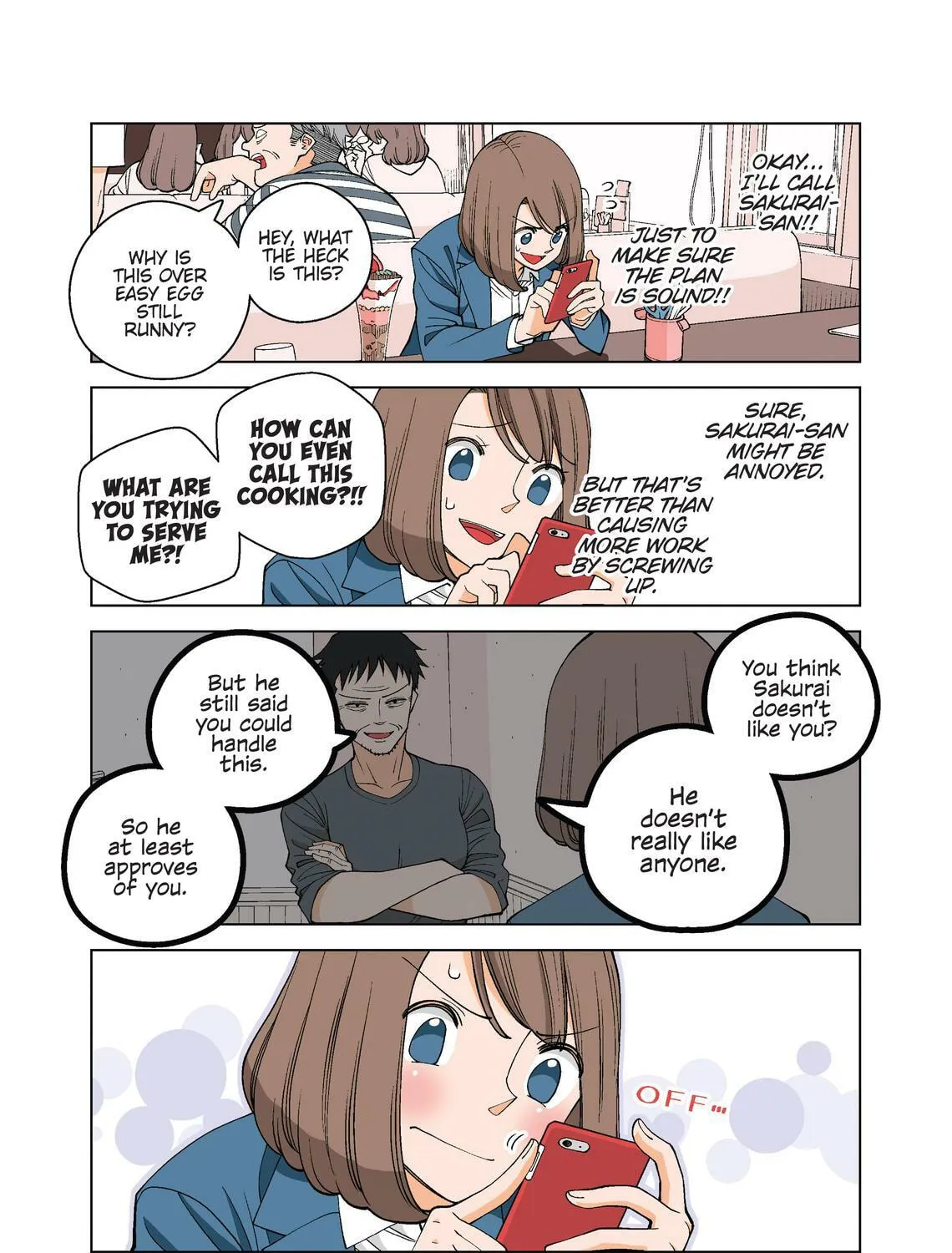 Happy Kanako's Killer Life (Colored) Chapter 11 page 5 - 