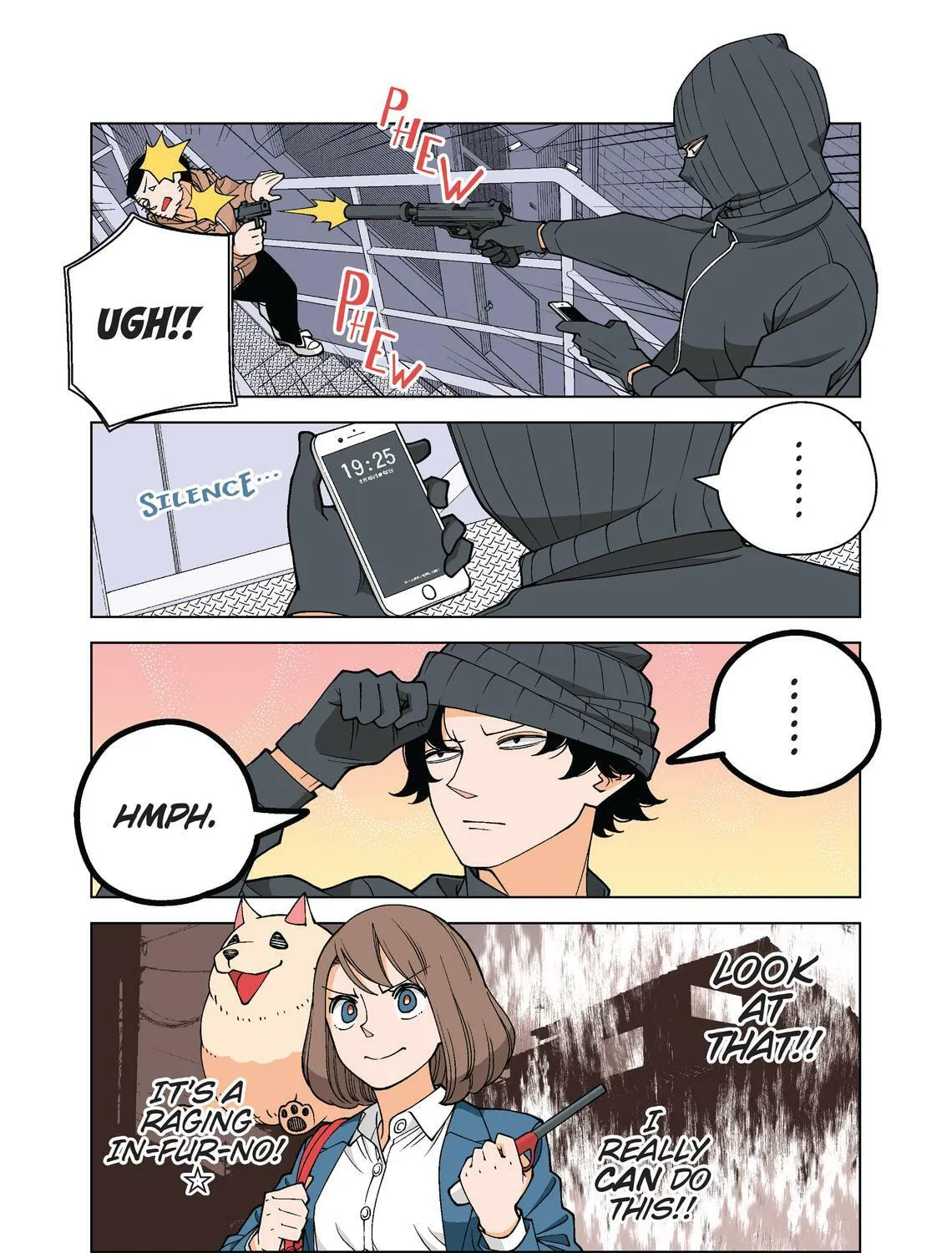 Happy Kanako's Killer Life (Colored) Chapter 11 page 7 - 