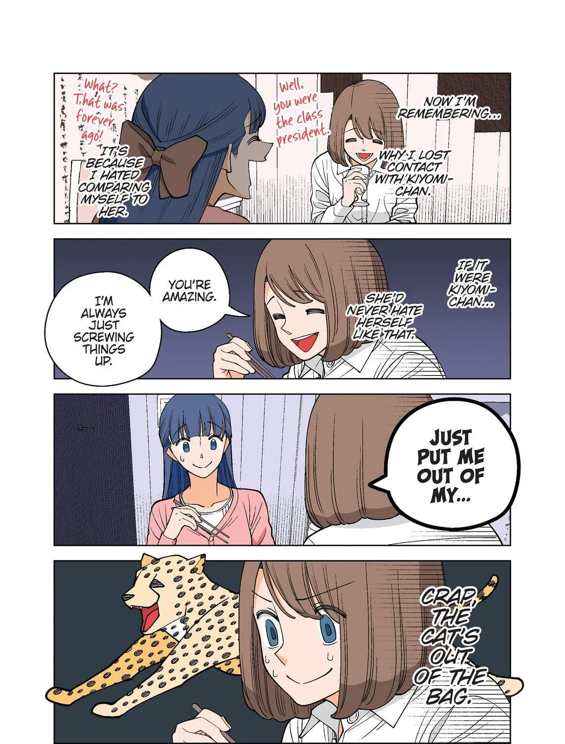 Happy Kanako's Killer Life (Colored) Chapter 12.5 page 11 - 