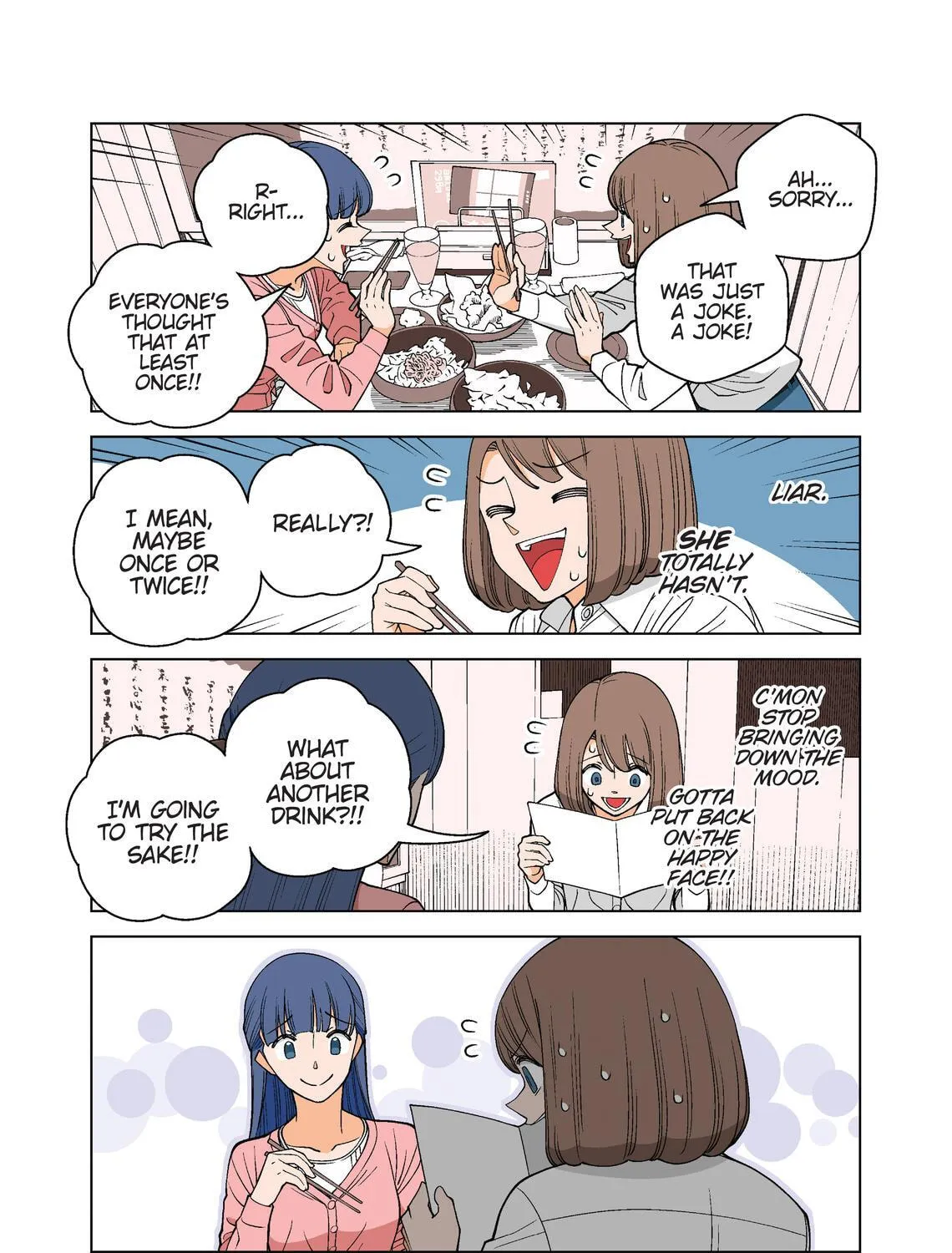 Happy Kanako's Killer Life (Colored) Chapter 12.5 page 13 - 