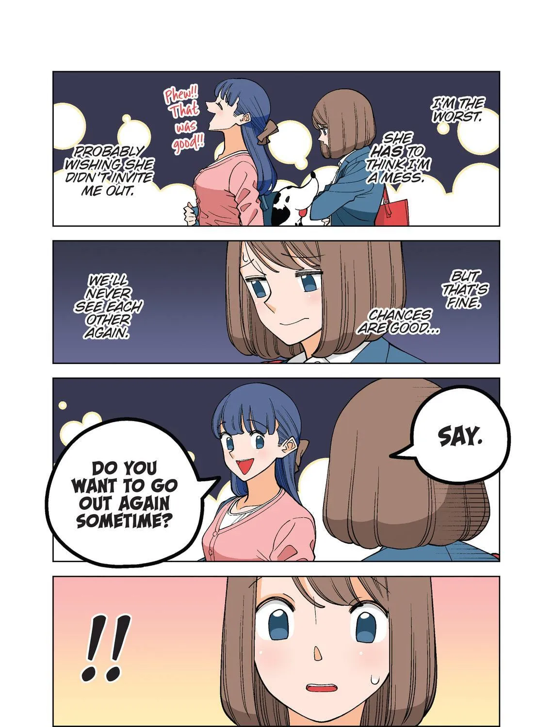 Happy Kanako's Killer Life (Colored) Chapter 12.5 page 15 - 