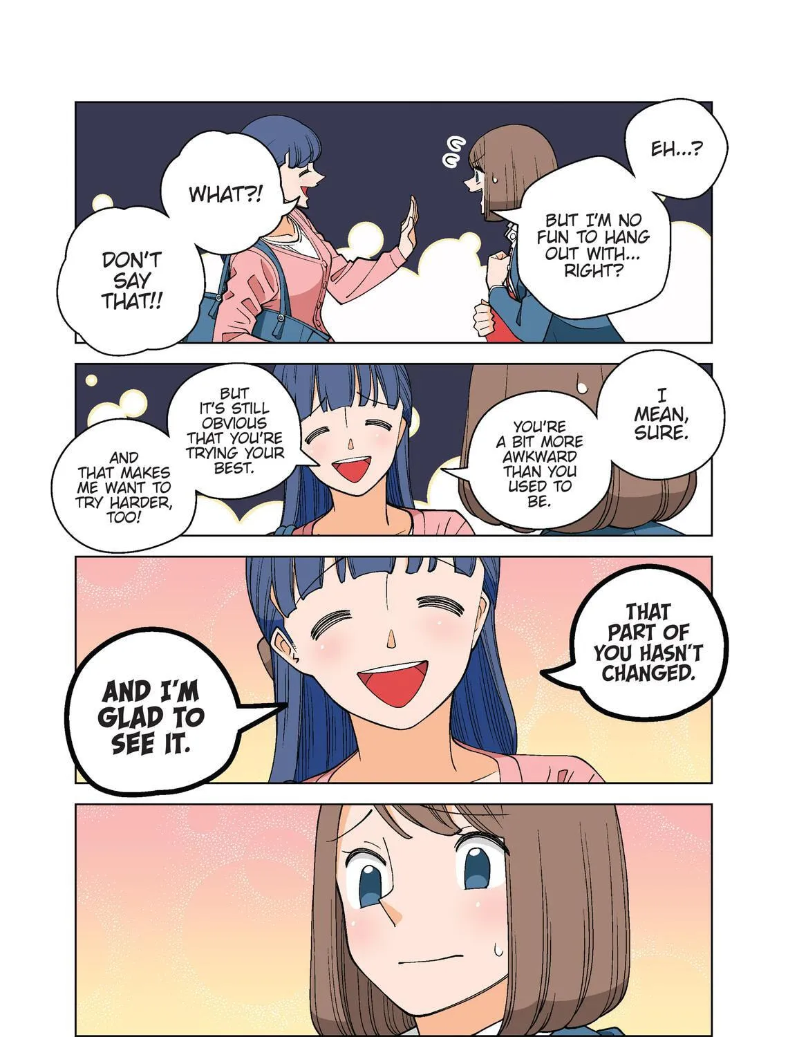 Happy Kanako's Killer Life (Colored) Chapter 12.5 page 17 - 