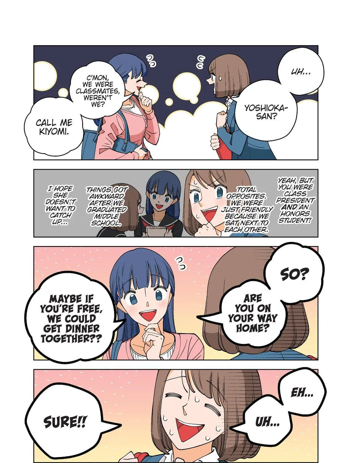 Happy Kanako's Killer Life (Colored) Chapter 12.5 page 3 - 