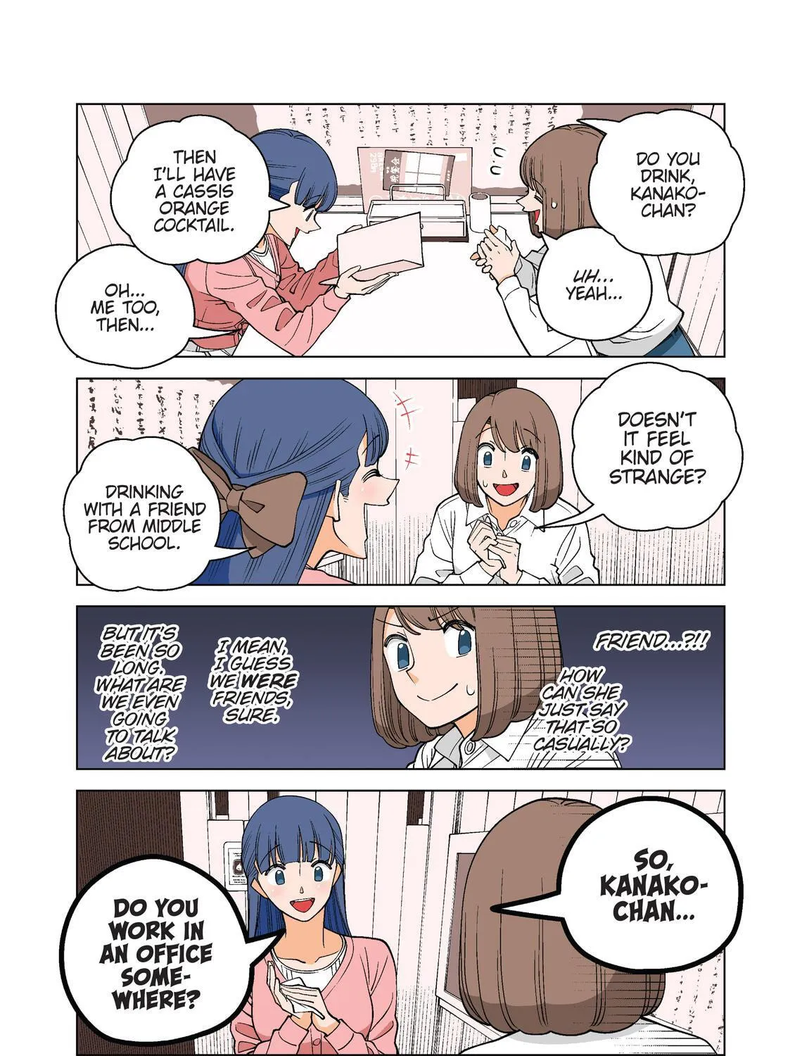 Happy Kanako's Killer Life (Colored) Chapter 12.5 page 5 - 
