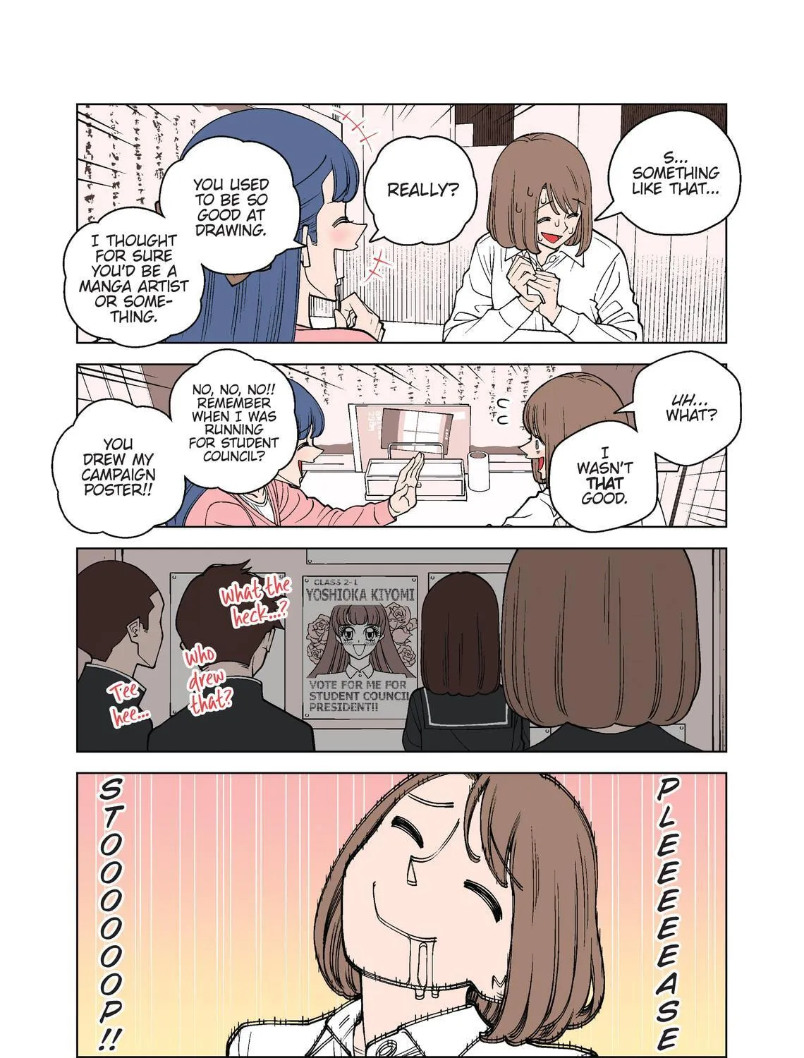 Happy Kanako's Killer Life (Colored) Chapter 12.5 page 7 - 