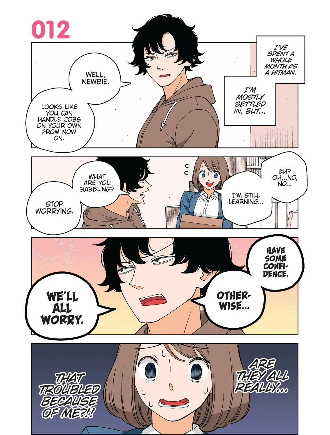 Happy Kanako's Killer Life (Colored) Chapter 12 page 1 - 