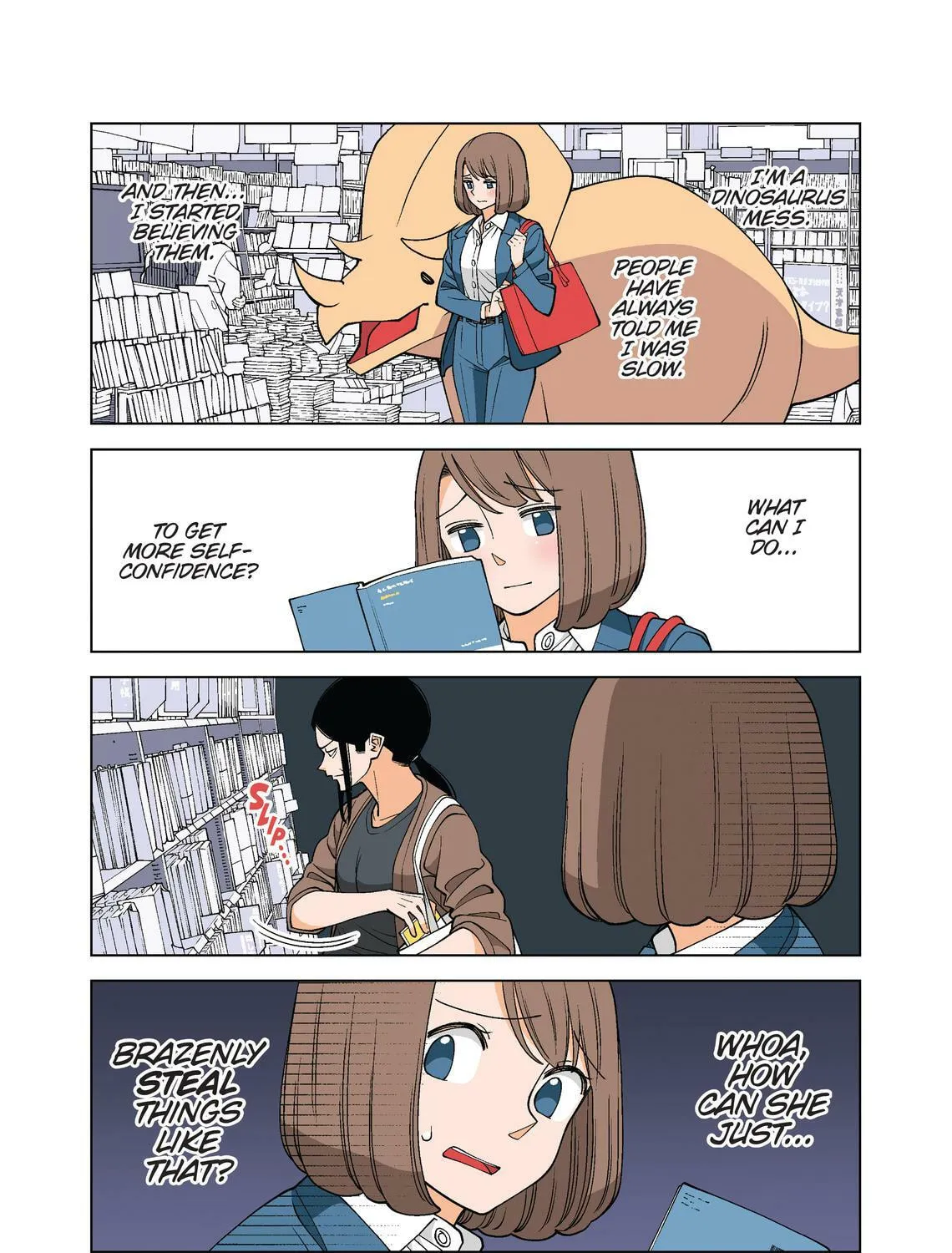Happy Kanako's Killer Life (Colored) Chapter 12 page 3 - 