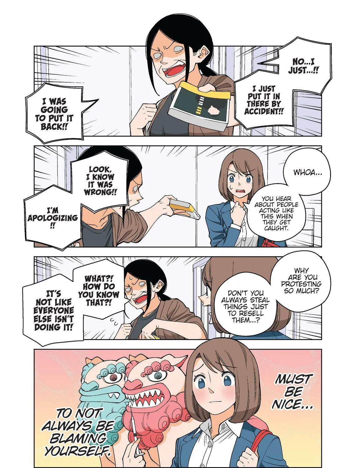 Happy Kanako's Killer Life (Colored) Chapter 12 page 5 - 