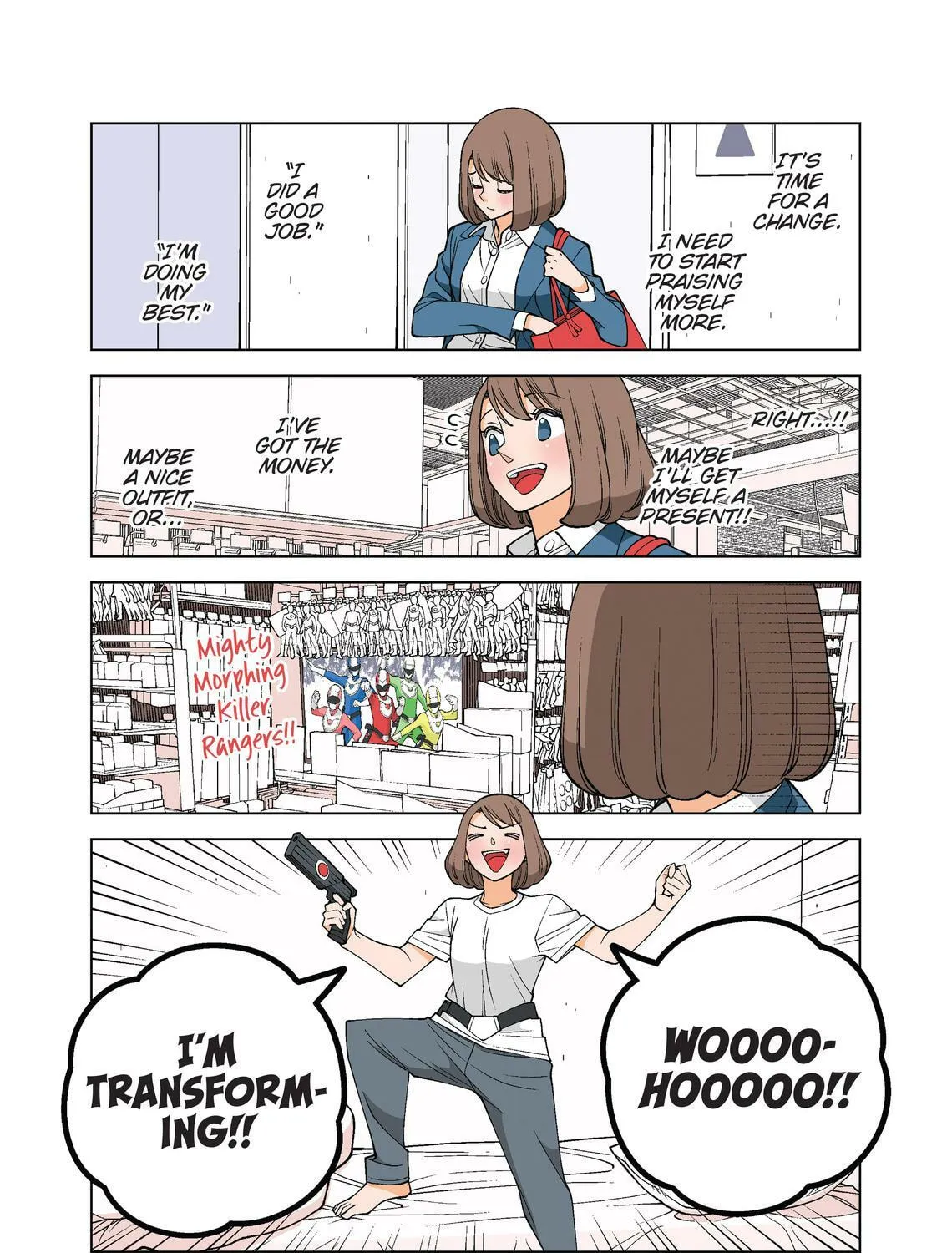 Happy Kanako's Killer Life (Colored) Chapter 12 page 7 - 