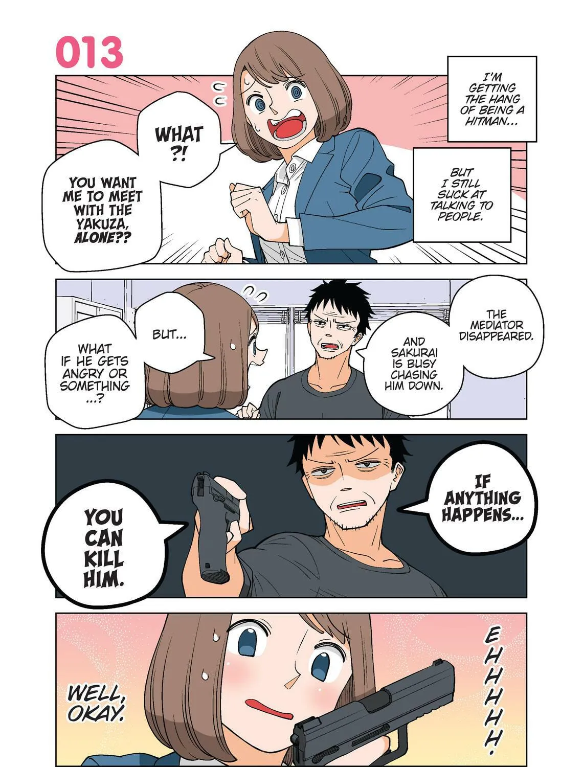 Happy Kanako's Killer Life (Colored) Chapter 13 page 1 - 