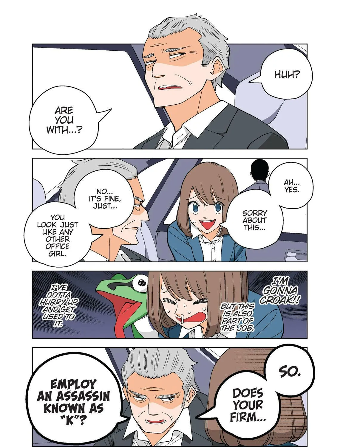 Happy Kanako's Killer Life (Colored) Chapter 13 page 3 - 