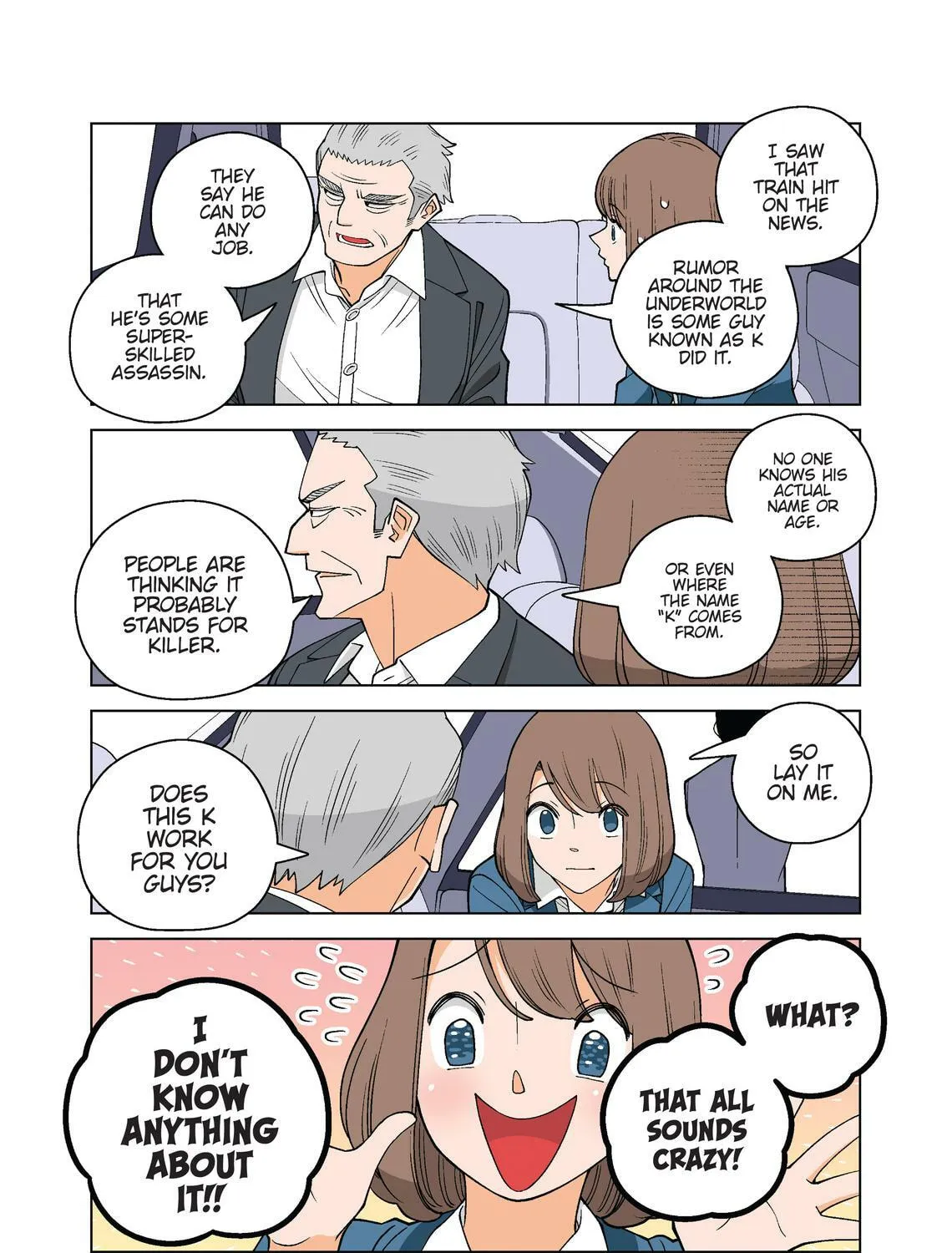 Happy Kanako's Killer Life (Colored) Chapter 13 page 5 - 