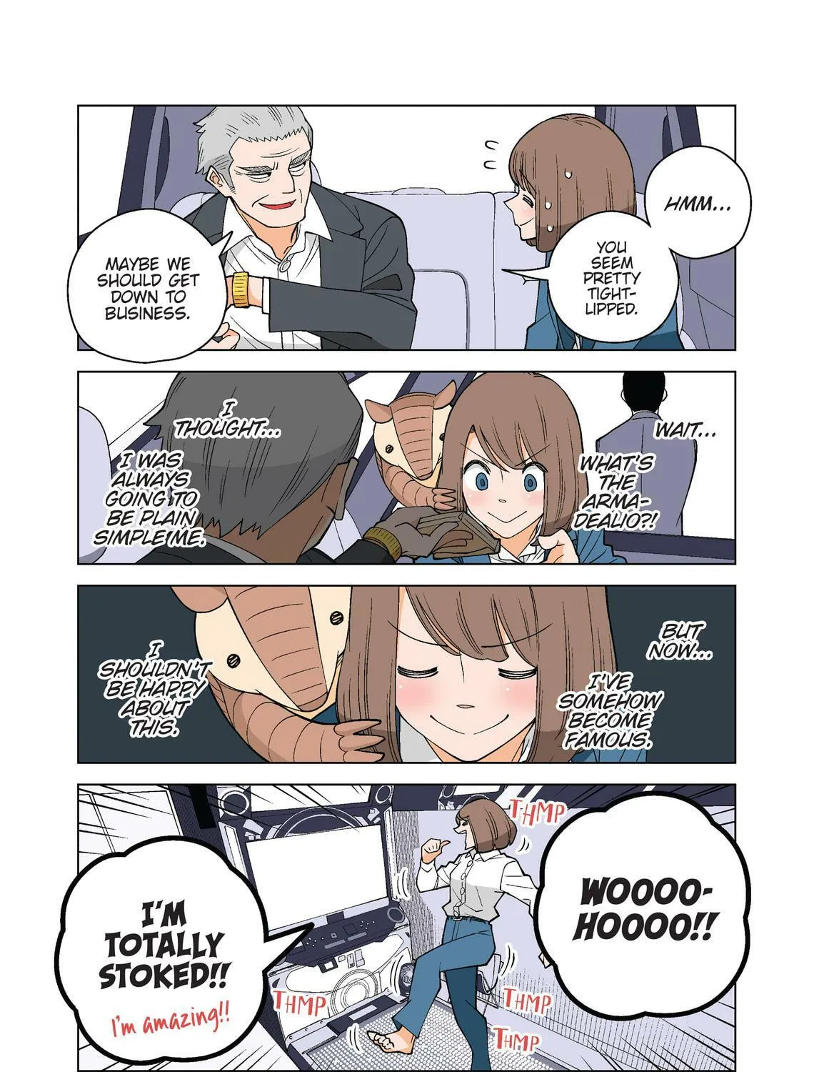 Happy Kanako's Killer Life (Colored) Chapter 13 page 7 - 