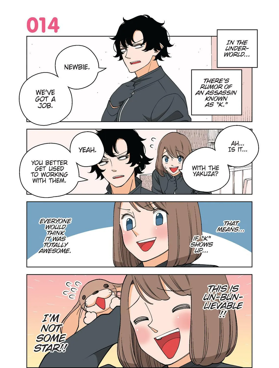 Happy Kanako's Killer Life (Colored) Chapter 14 page 1 - 