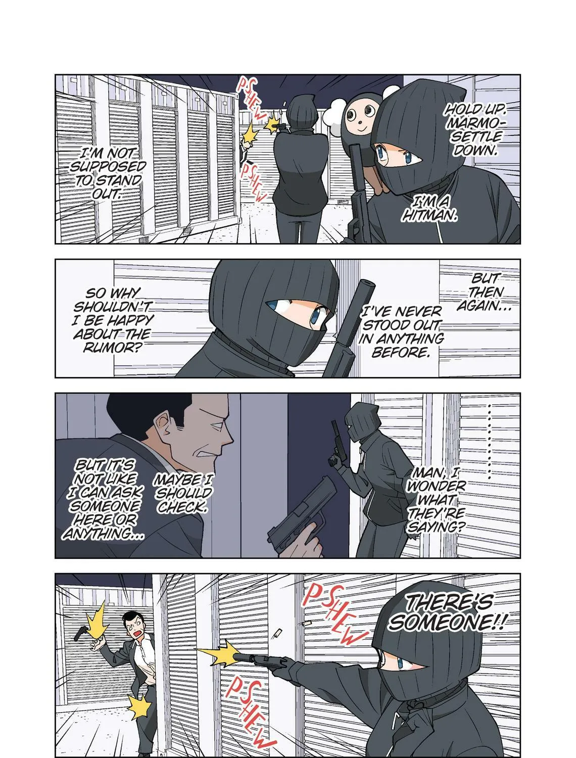 Happy Kanako's Killer Life (Colored) Chapter 14 page 3 - 