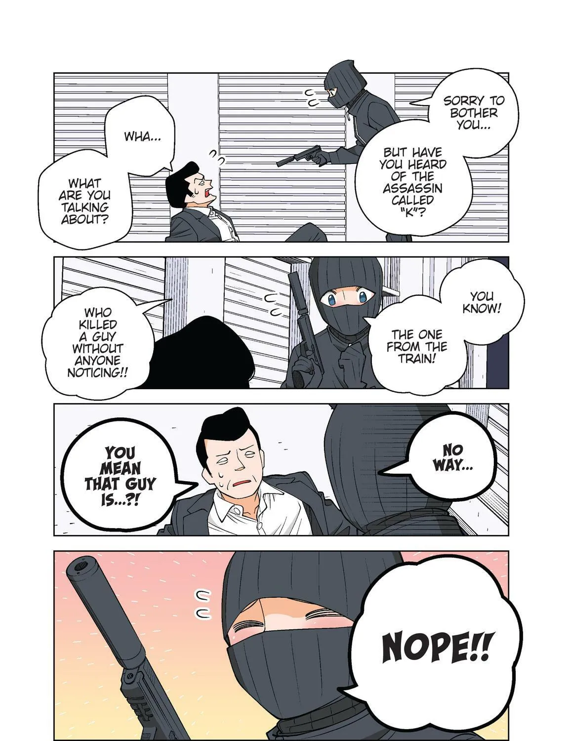 Happy Kanako's Killer Life (Colored) Chapter 14 page 5 - 
