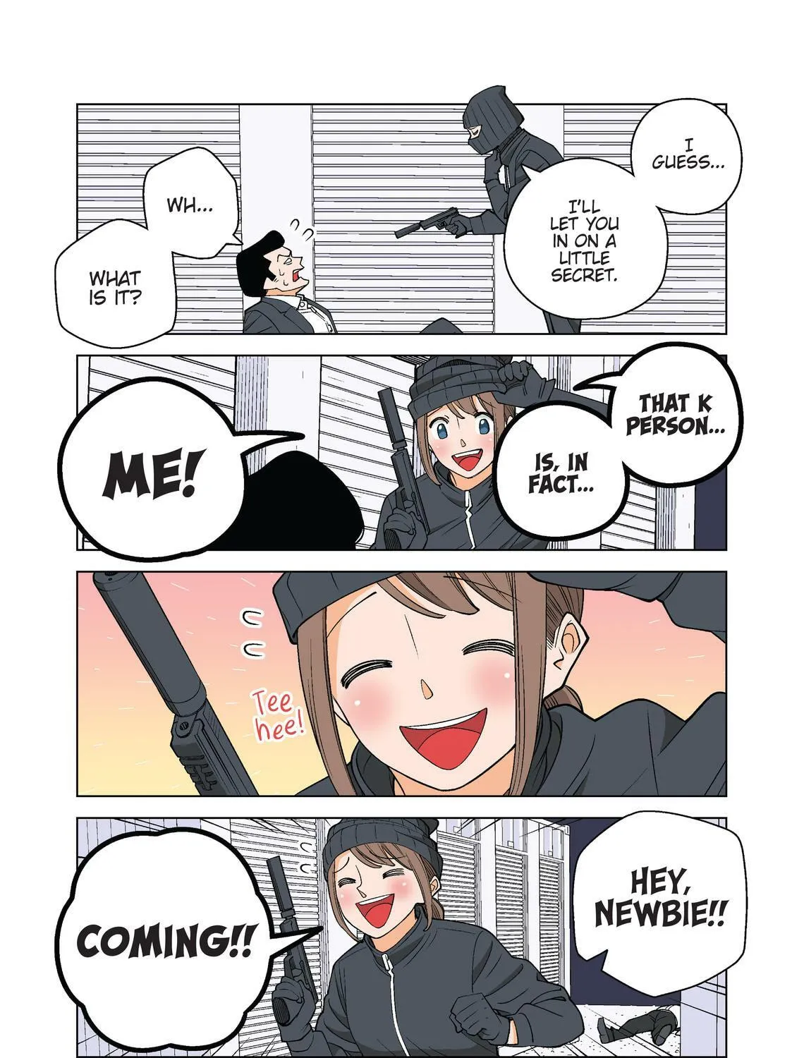 Happy Kanako's Killer Life (Colored) Chapter 14 page 7 - 
