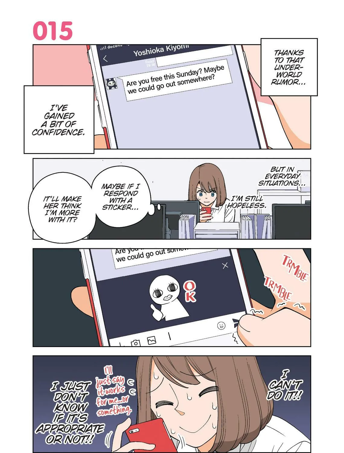 Happy Kanako's Killer Life (Colored) Chapter 15 page 1 - 