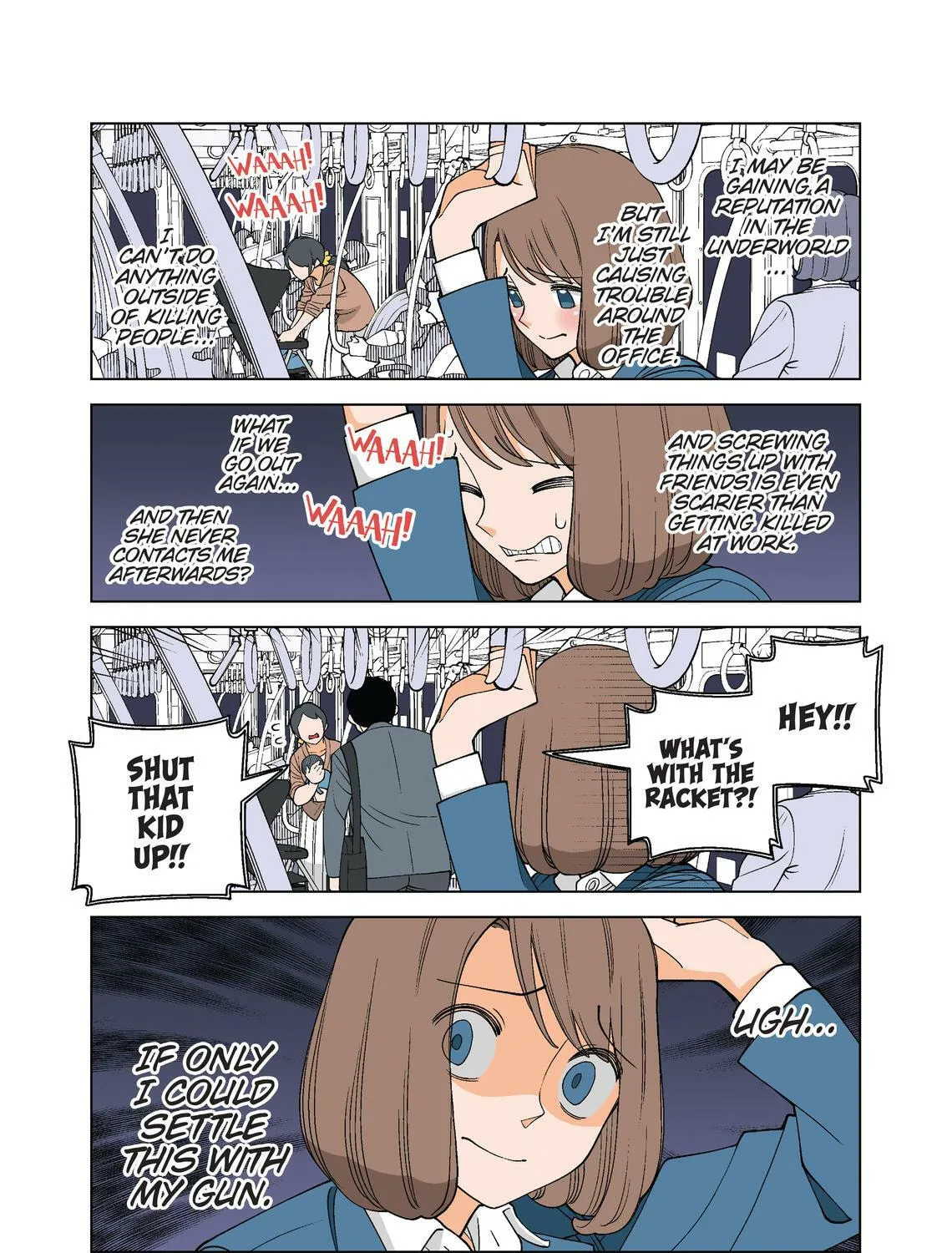 Happy Kanako's Killer Life (Colored) Chapter 15 page 3 - 