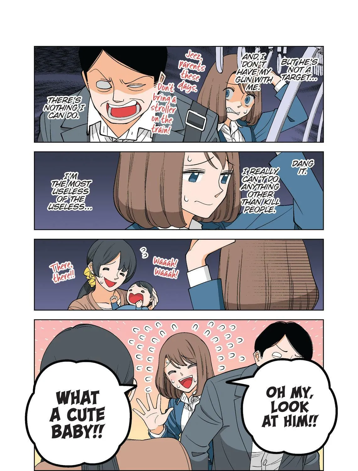 Happy Kanako's Killer Life (Colored) Chapter 15 page 5 - 