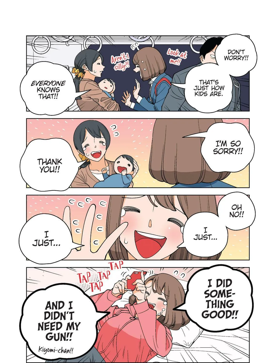 Happy Kanako's Killer Life (Colored) Chapter 15 page 7 - 