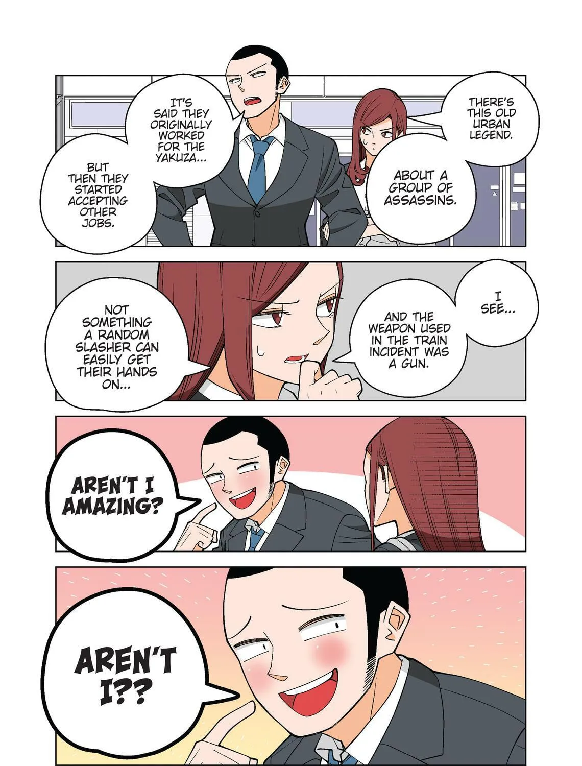 Happy Kanako's Killer Life (Colored) Chapter 16.5 page 11 - 