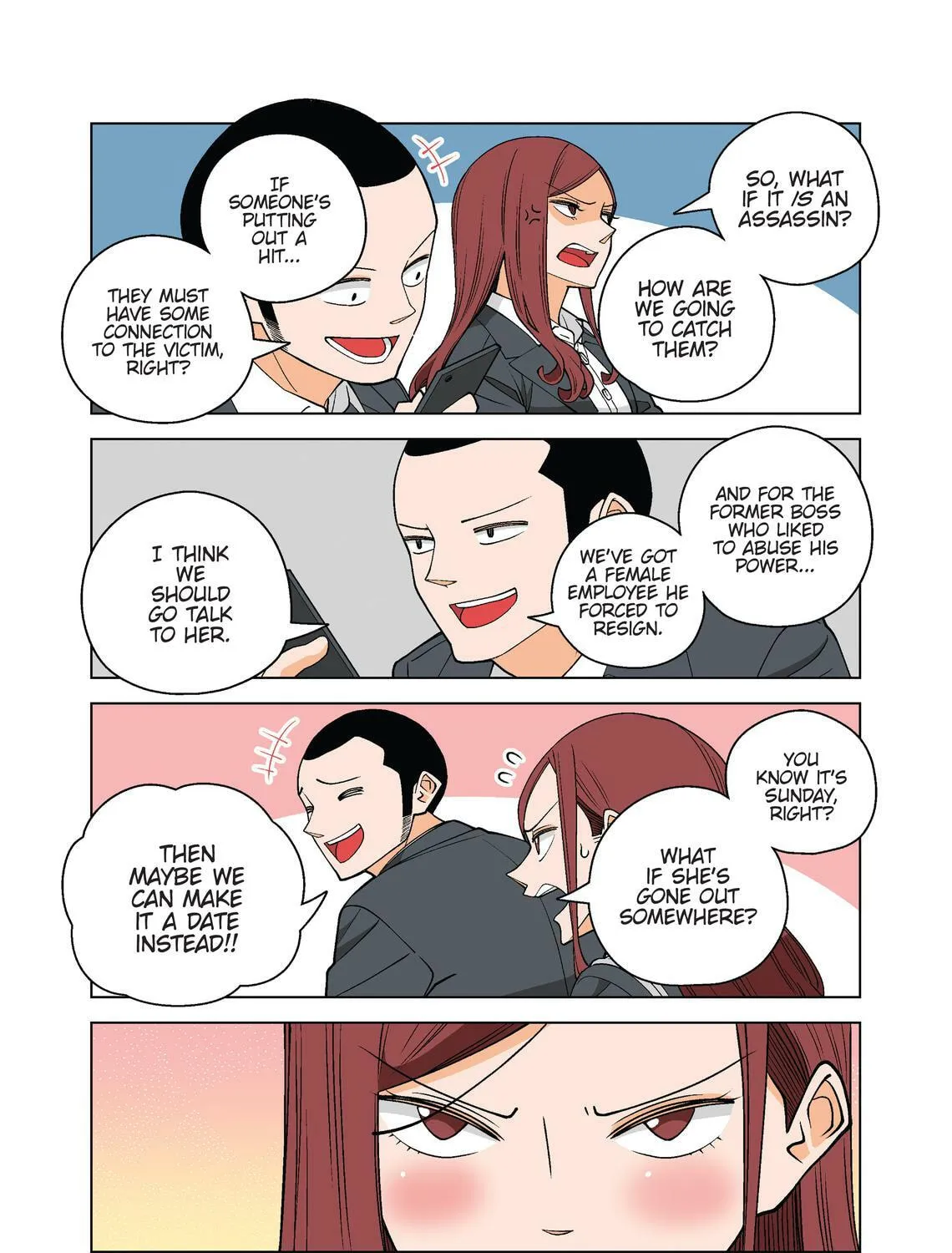 Happy Kanako's Killer Life (Colored) Chapter 16.5 page 13 - 