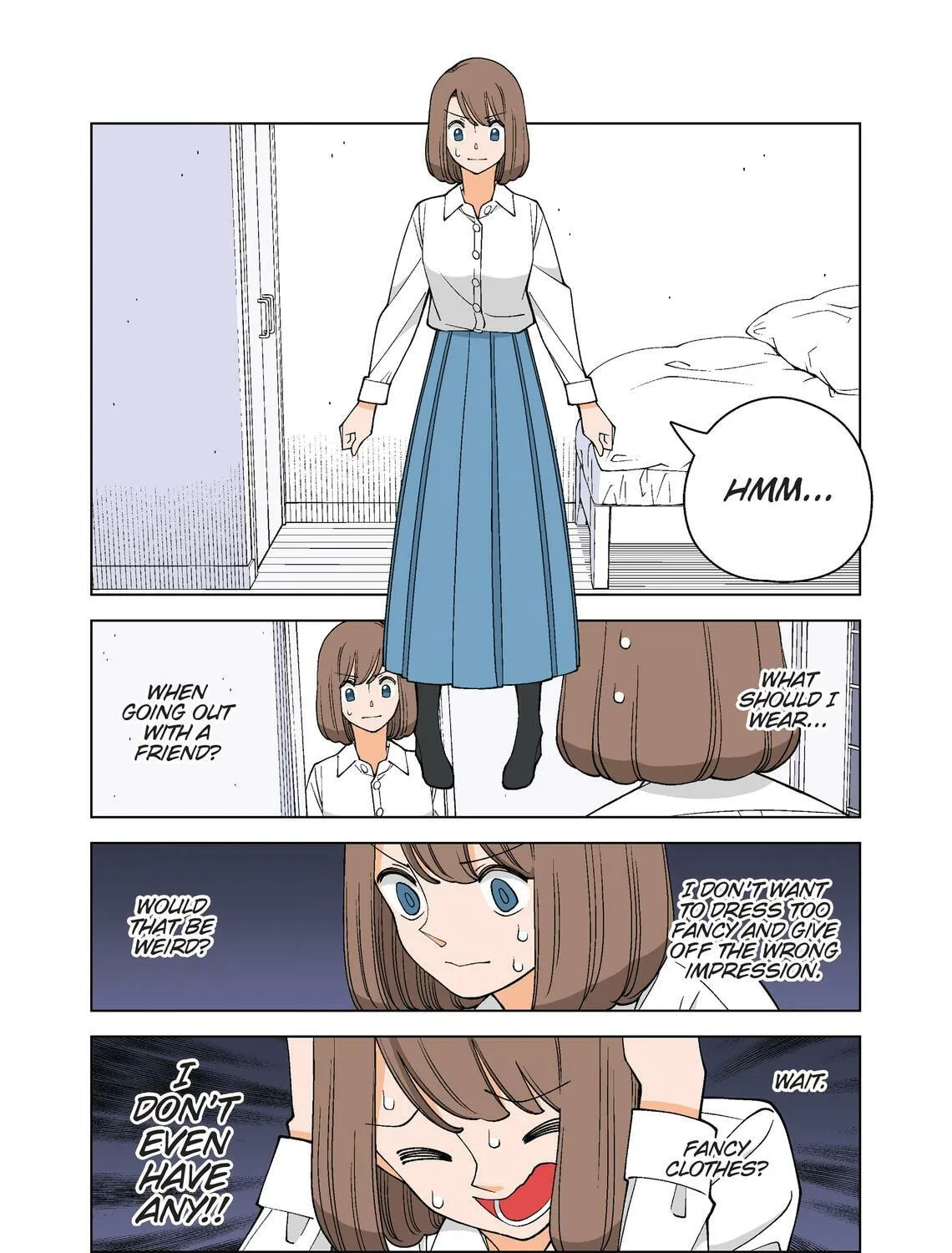 Happy Kanako's Killer Life (Colored) Chapter 16.5 page 15 - 