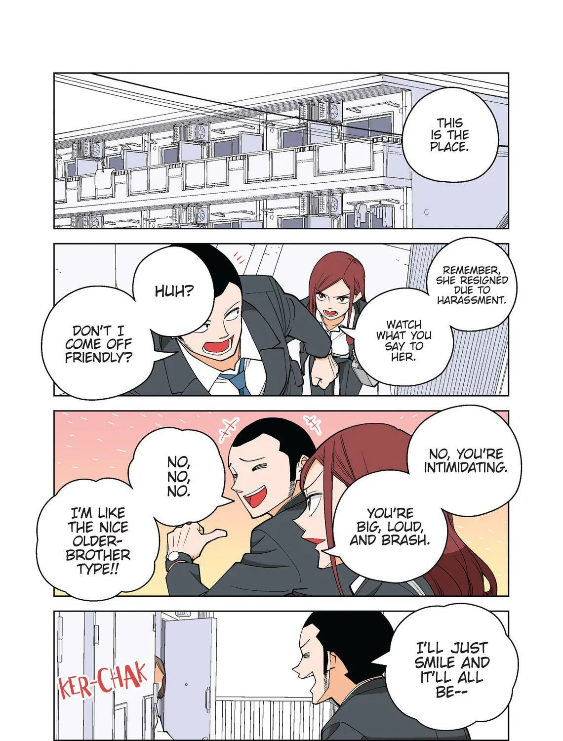 Happy Kanako's Killer Life (Colored) Chapter 16.5 page 17 - 