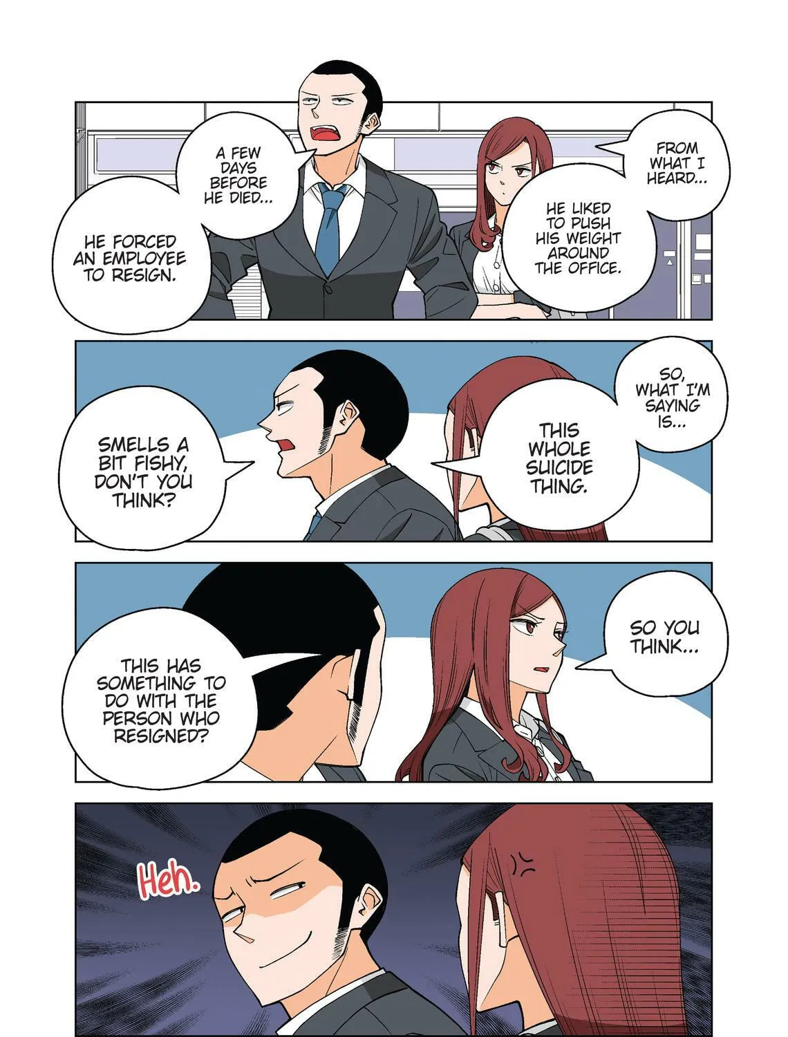 Happy Kanako's Killer Life (Colored) Chapter 16.5 page 3 - 