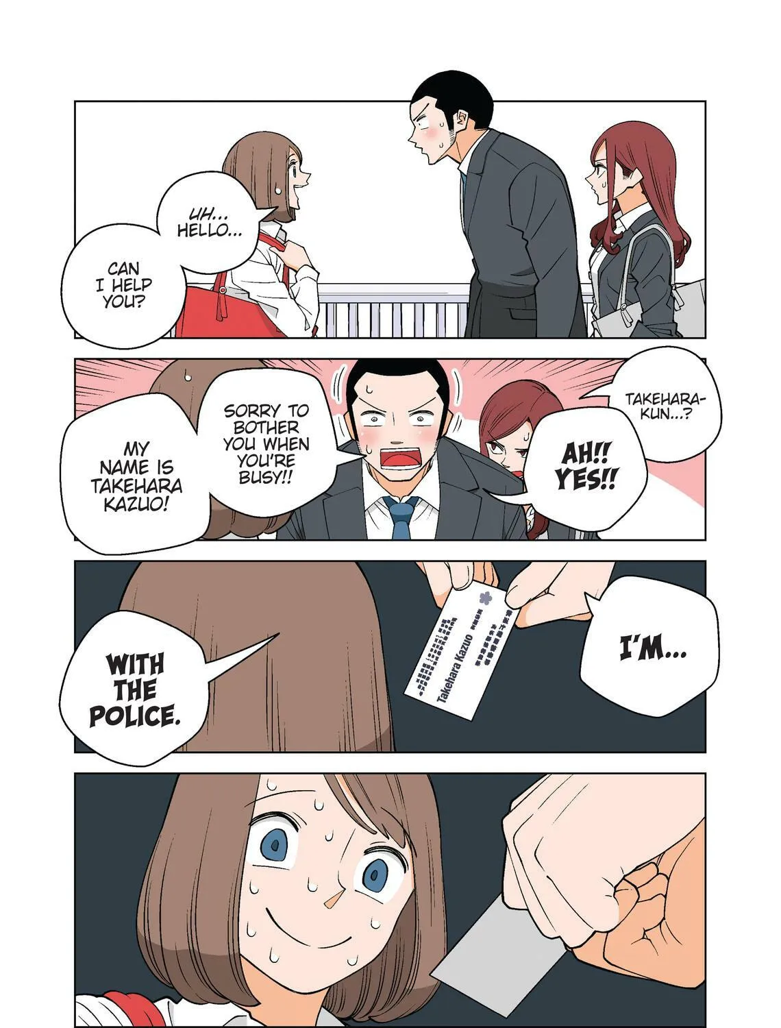Happy Kanako's Killer Life (Colored) Chapter 16.5 page 21 - 